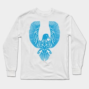 Royale Mantle | Phoenix Blue Long Sleeve T-Shirt